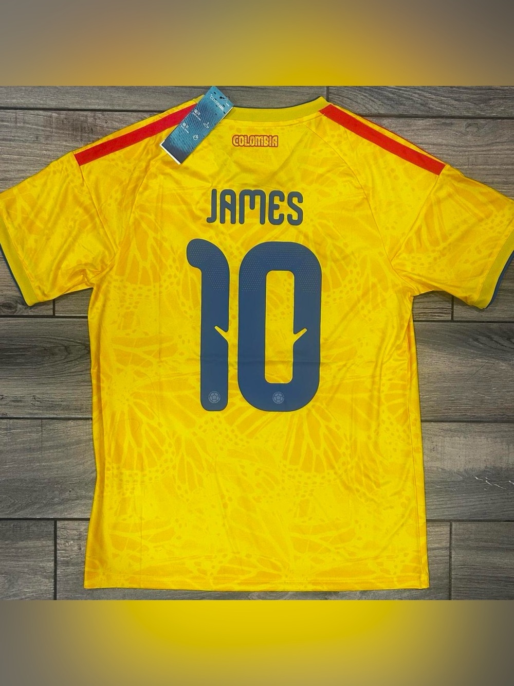 #10 James Colombia World Cup 2026 Home | Size Medium